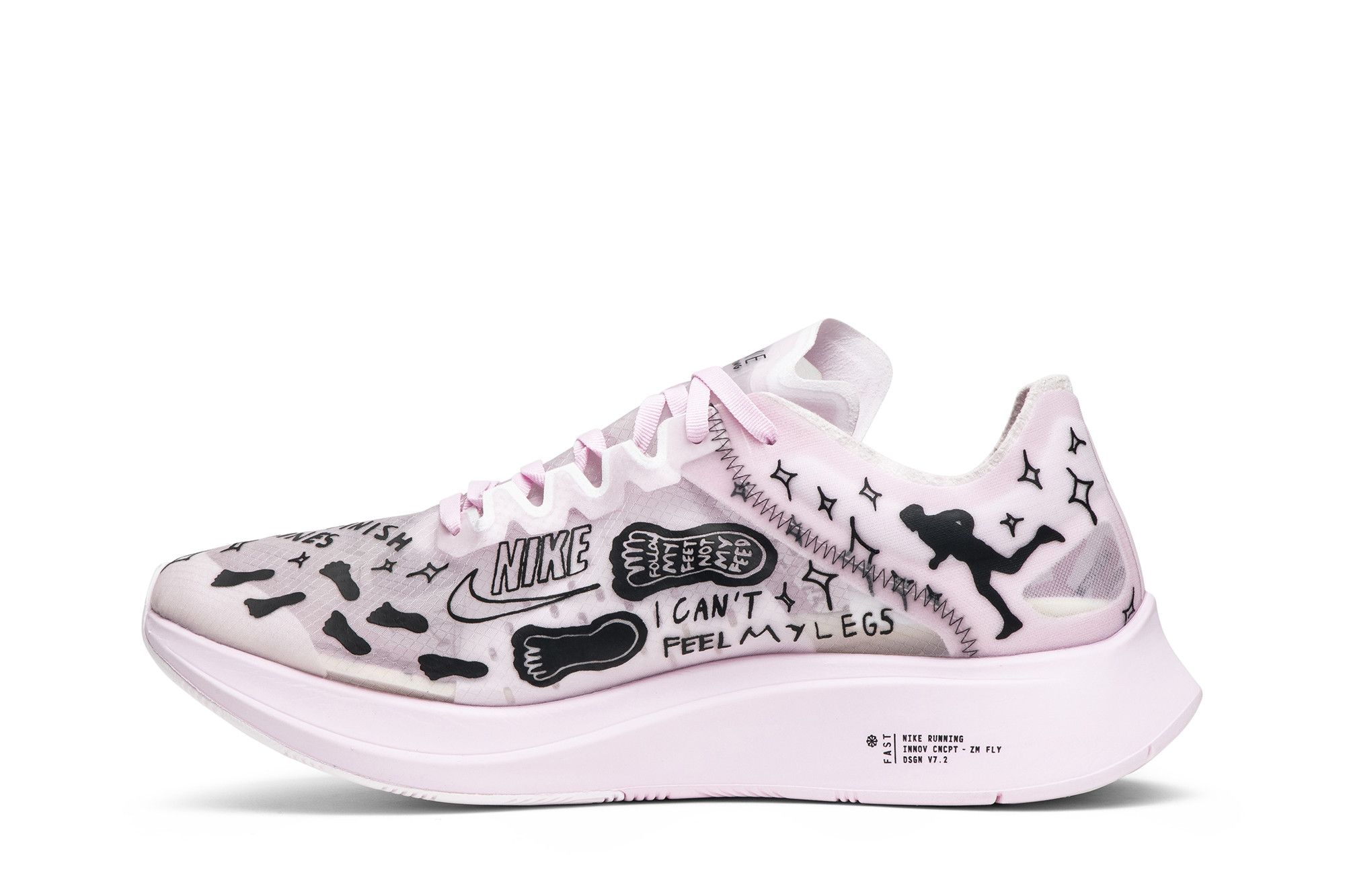 Nathan bell nike zoom deals