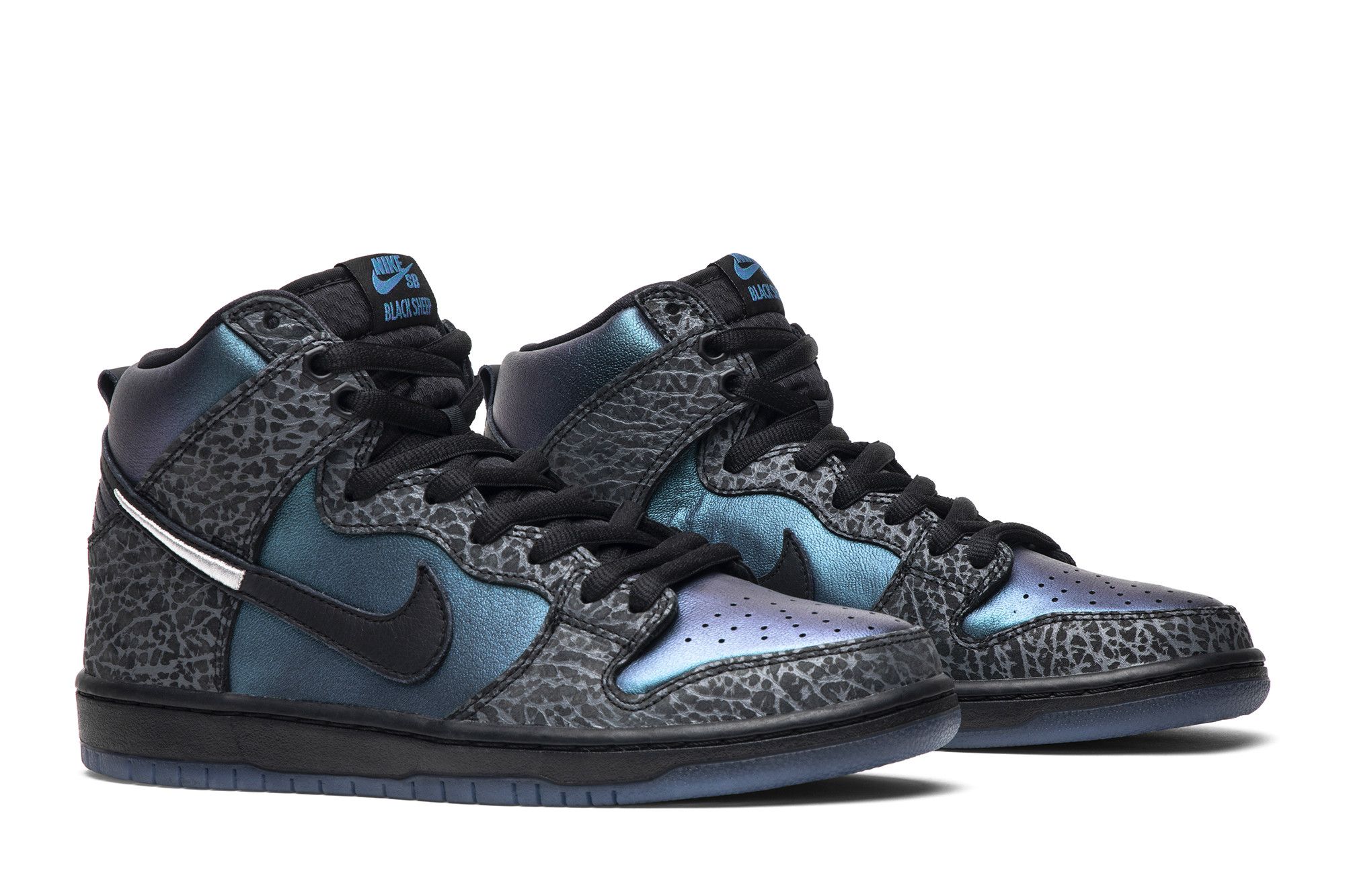 Buy Black Sheep x Dunk High SB Black Hornet BQ6827 001 GOAT