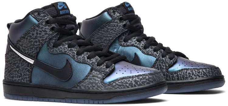 Black Sheep x Nike Dunk High SB Black Hornet