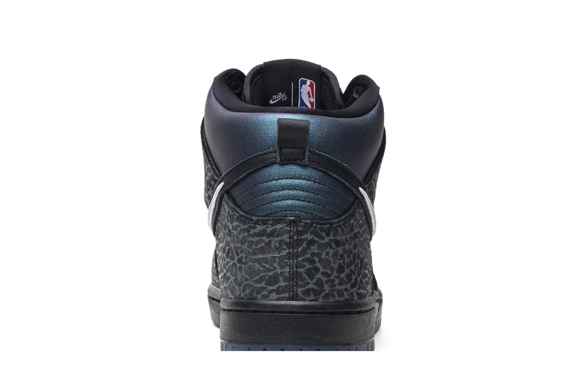 Size 11.0 Black Sheep x Dunk High SB Black Hornet