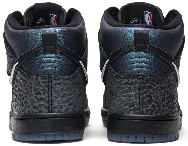 Black Sheep x Nike Dunk High SB Black Hornet