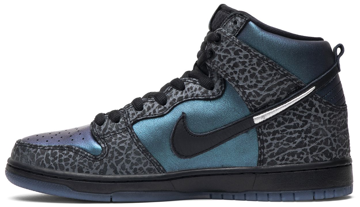 sb dunk high black sheep