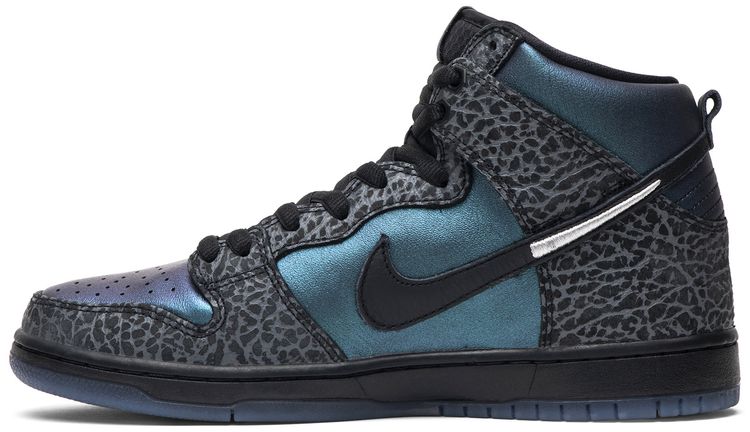 Black Sheep x Nike Dunk High SB Black Hornet