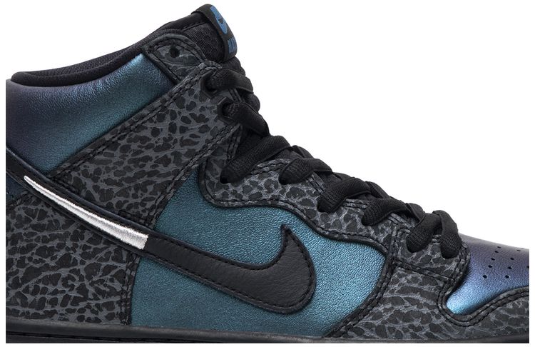 Black Sheep x Nike Dunk High SB Black Hornet