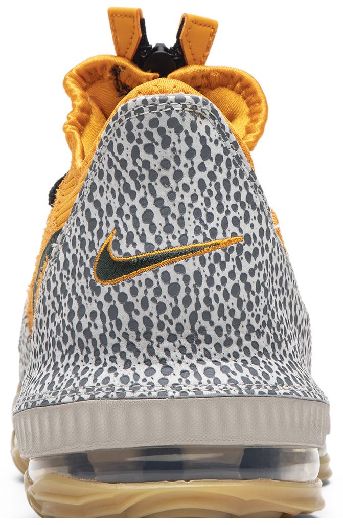 Atmos x LeBron 16 Low Safari