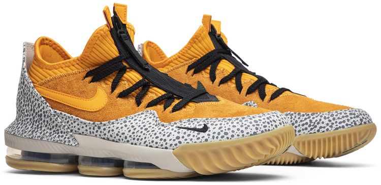Atmos x LeBron 16 Low Safari