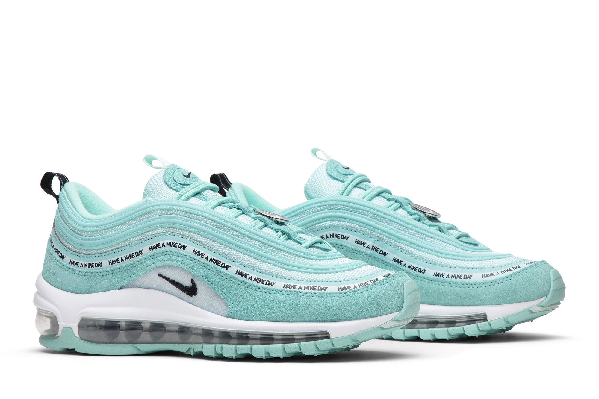 Teal tint air max 97 on sale