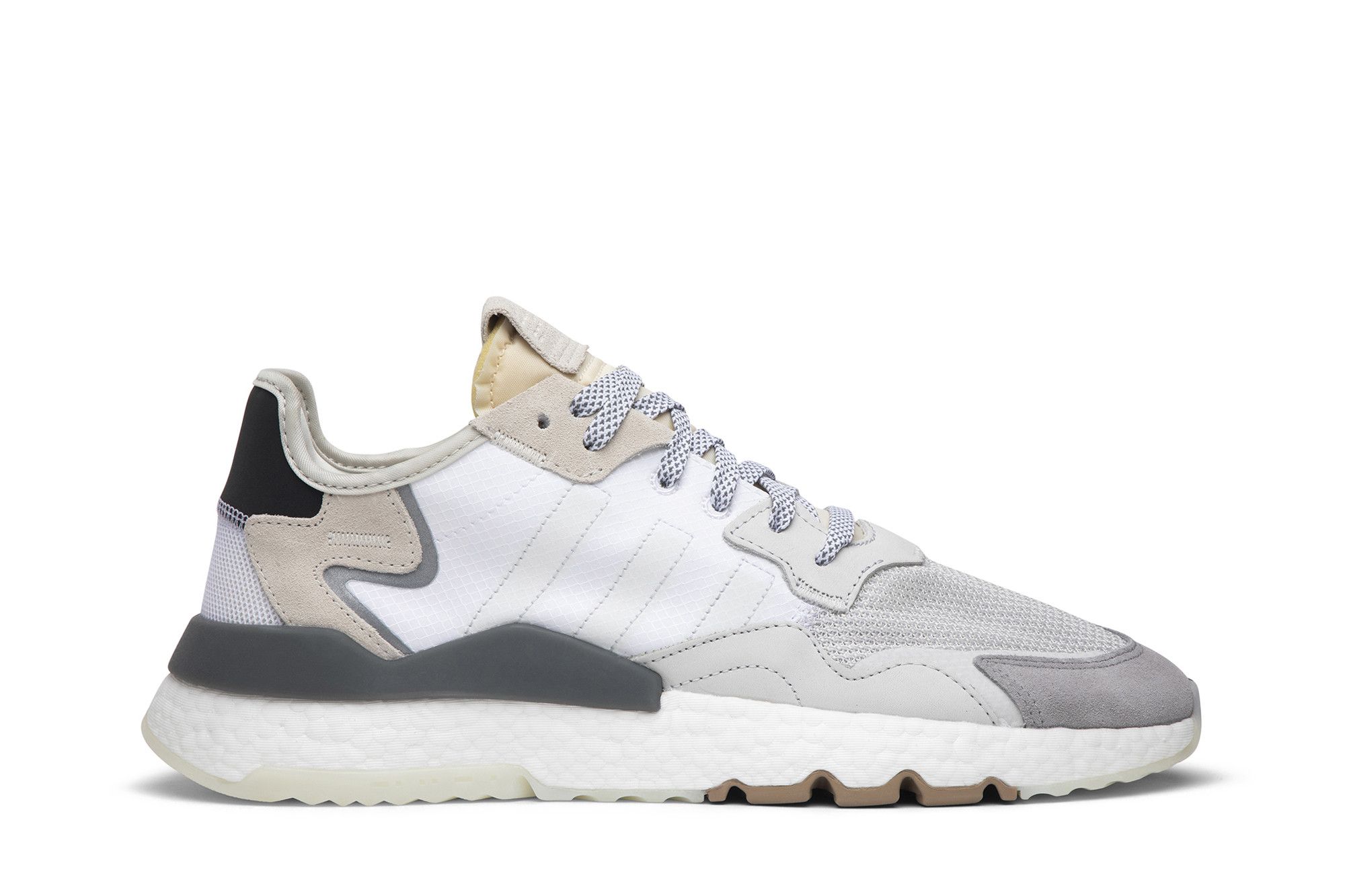 Nite jogger on sale white grey