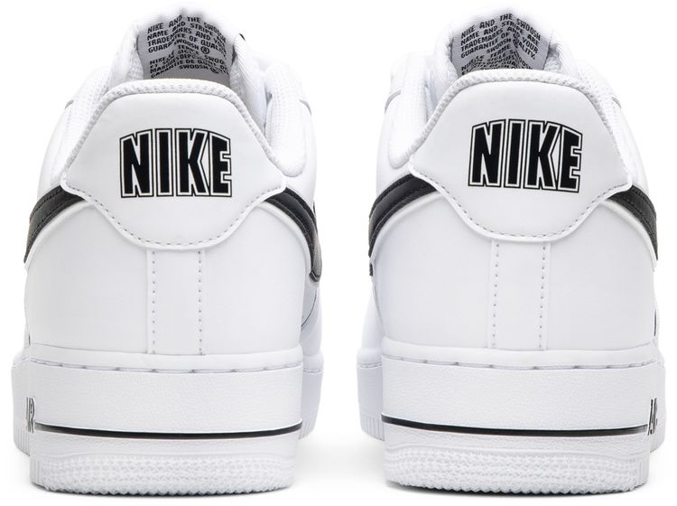 Nike Air Force 1 Low 07 3 White Black