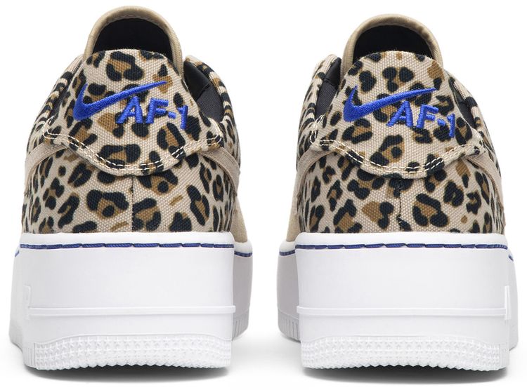 Nike Wmns Air Force 1 Sage Low Premium Leopard