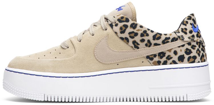 Nike Wmns Air Force 1 Sage Low Premium Leopard