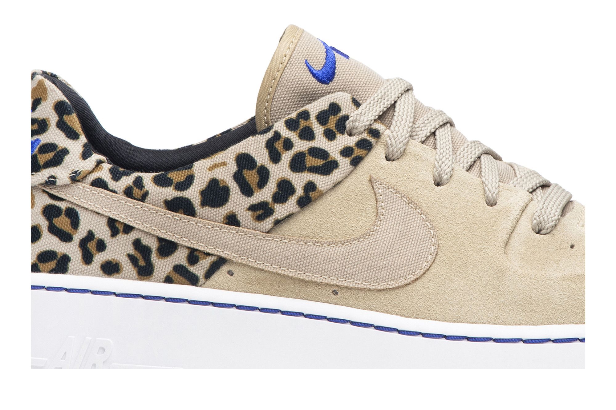 Nike air force 1 sage low leopard print for sale 2025