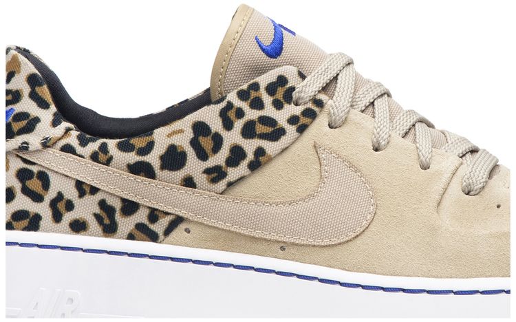 Nike Wmns Air Force 1 Sage Low Premium Leopard