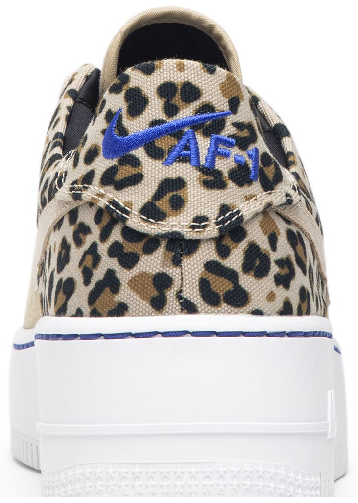 Nike Wmns Air Force 1 Sage Low Premium Leopard