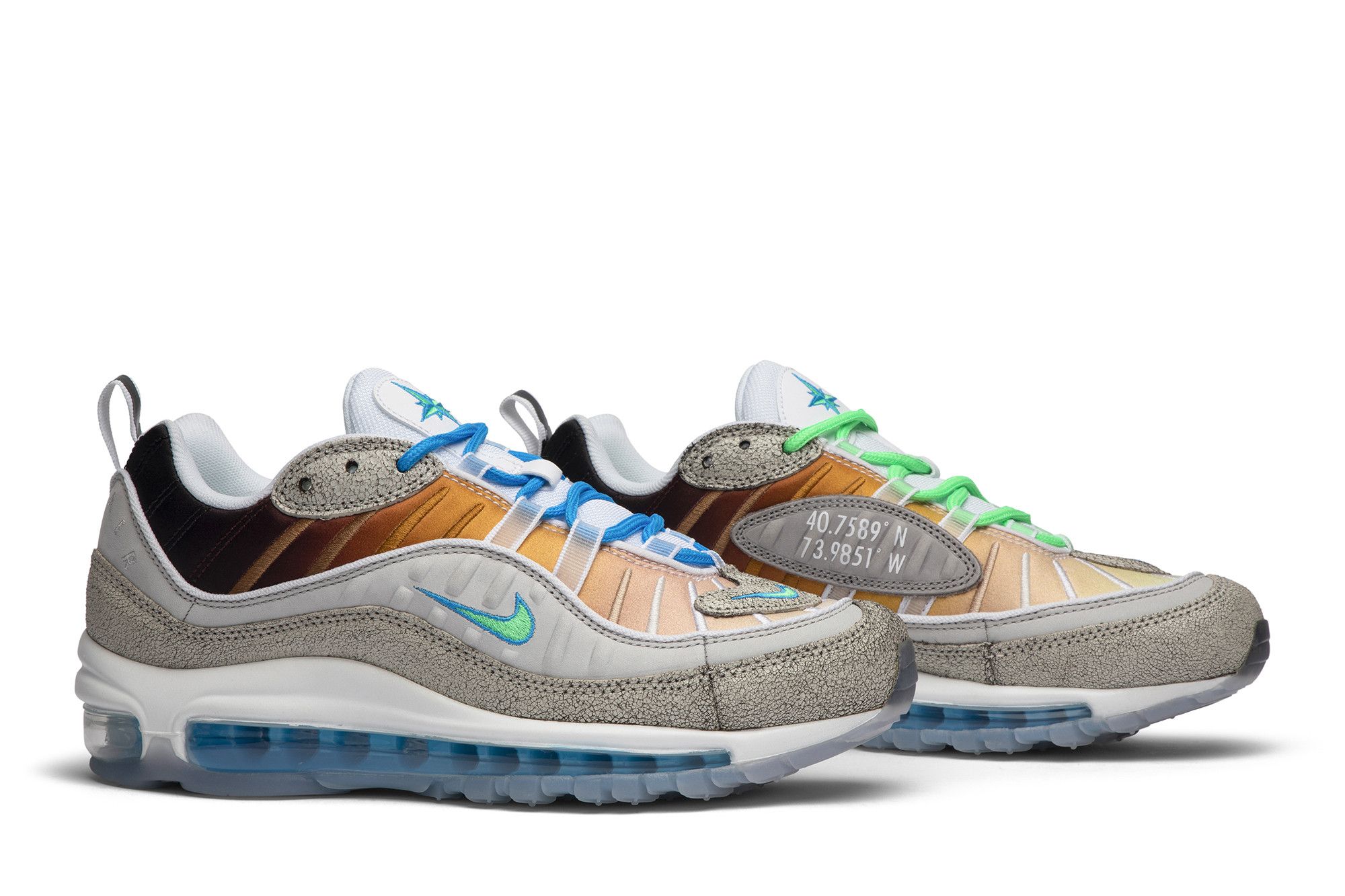 Buy Air Max 98 On Air NYC La Mezcla CI1502 001 GOAT