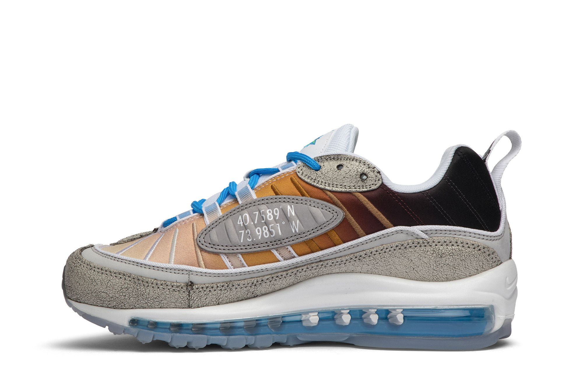 Buy Air Max 98 On Air NYC La Mezcla CI1502 001 GOAT