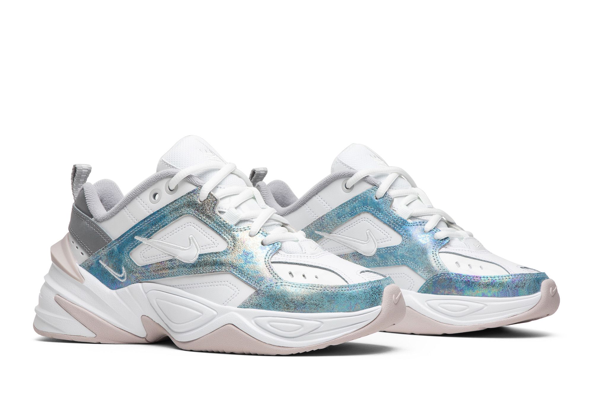 Size 5.0 Wmns M2K Tekno Iridescent