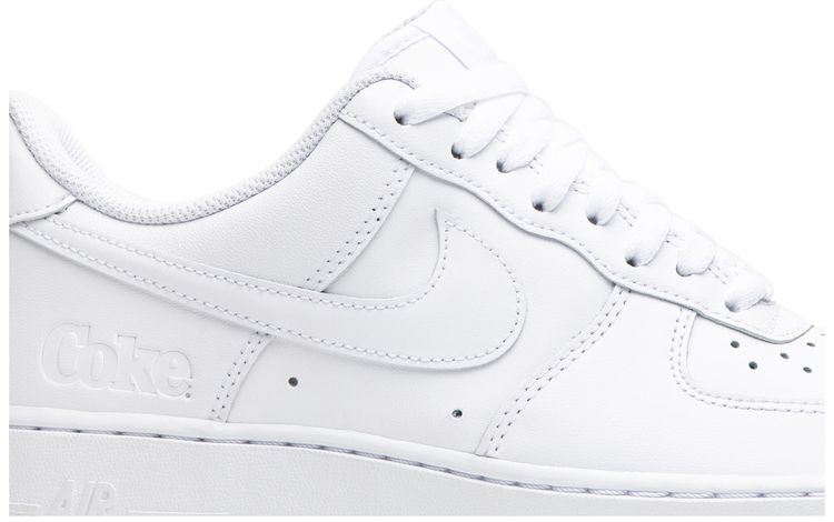Diamond Supply Co x Coca Cola x Nike Air Force 1 Low Coke White