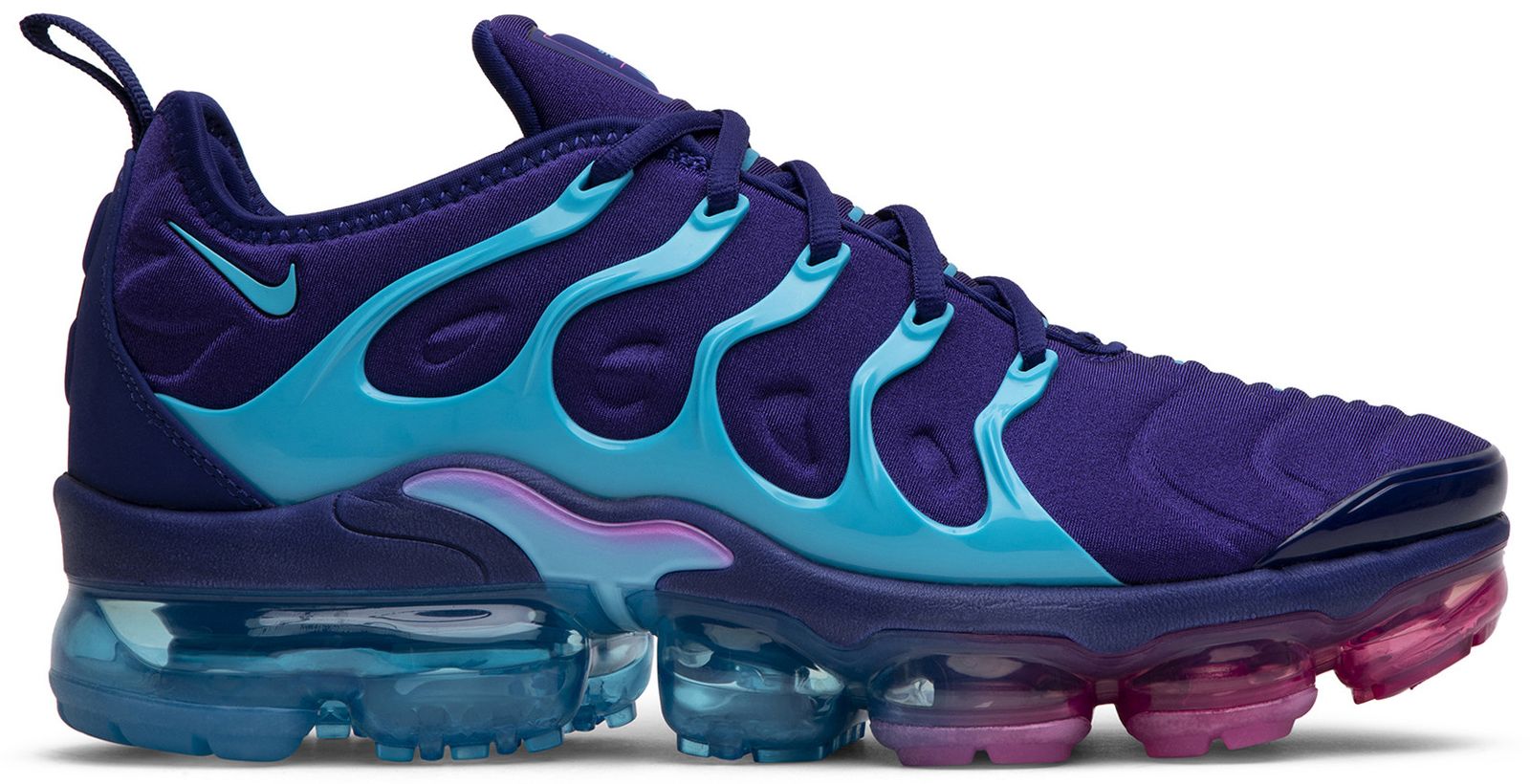 vapormax plus sunset