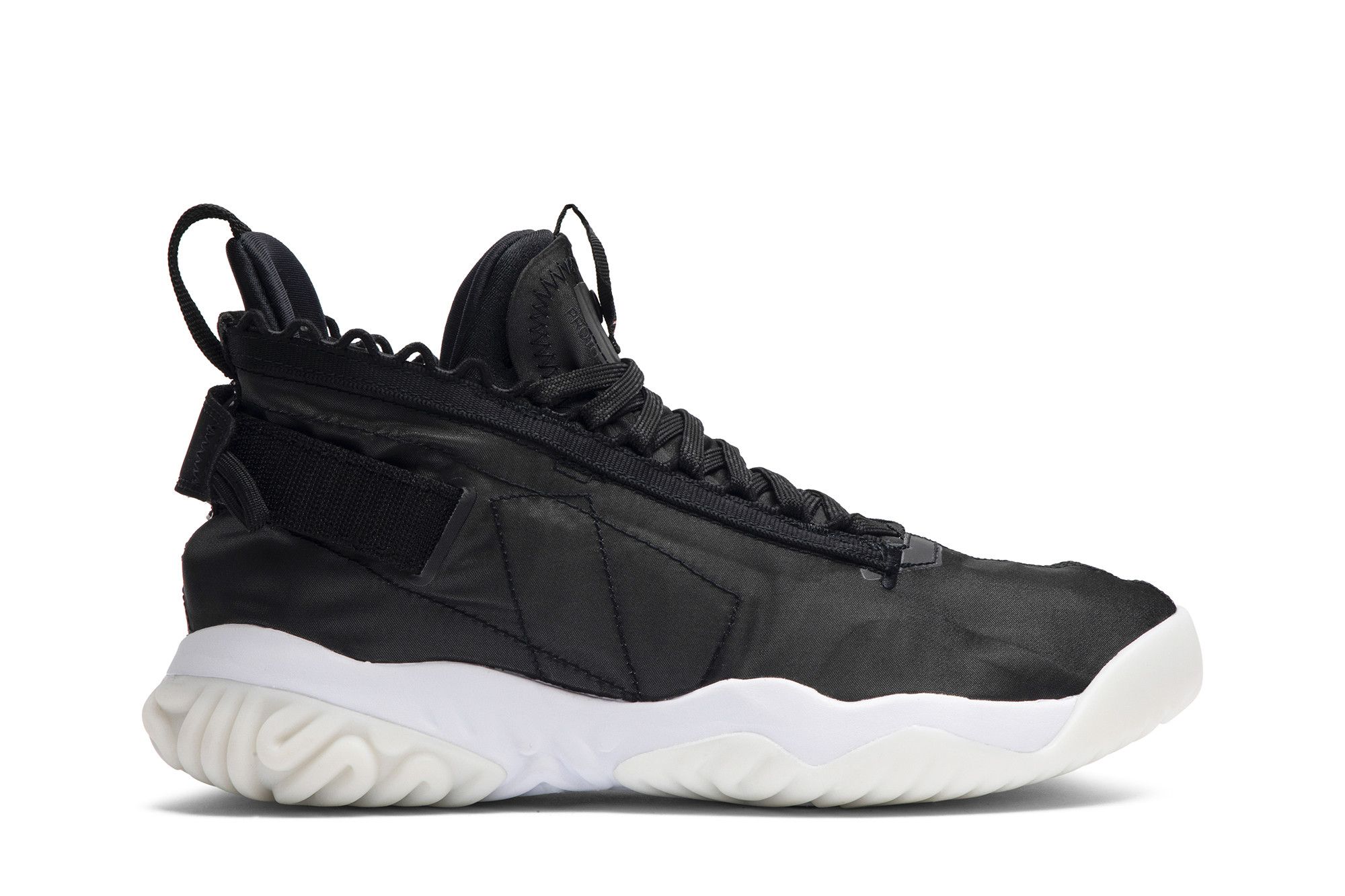 Size 7.0 Jordan Proto React Black