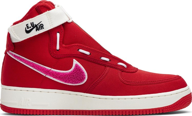 Emotionally Unavailable x Air Force 1 High 'Heart'