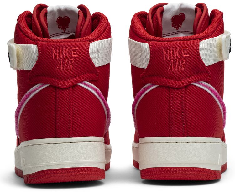 Emotionally Unavailable x Nike Air Force 1 High Heart