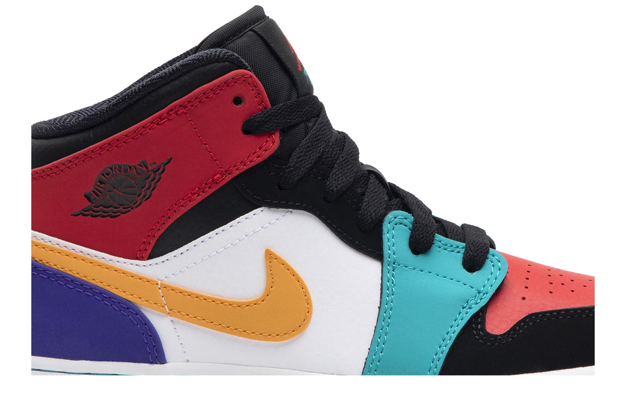 Jordan 1 mid bred multicolor release date shop