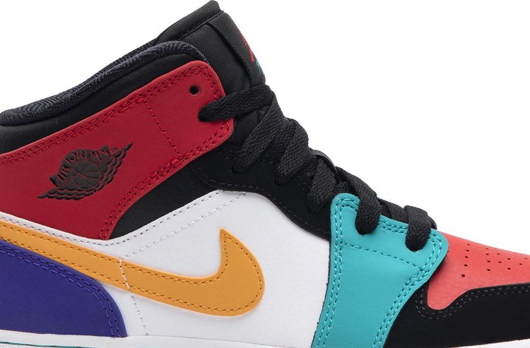 Air Jordan 1 Mid GS Multi Color