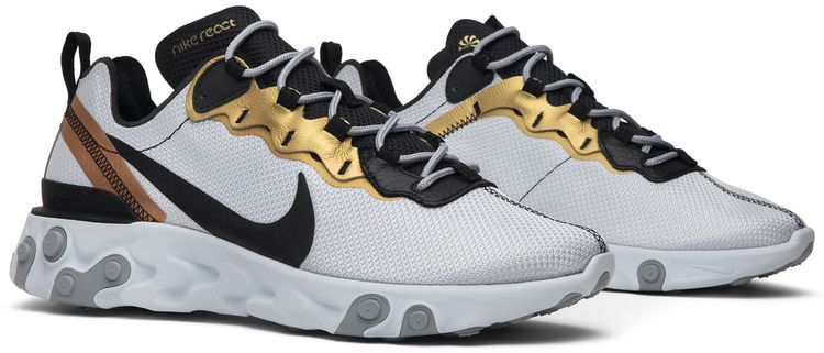 Nike React Element 55 Gold Ranger