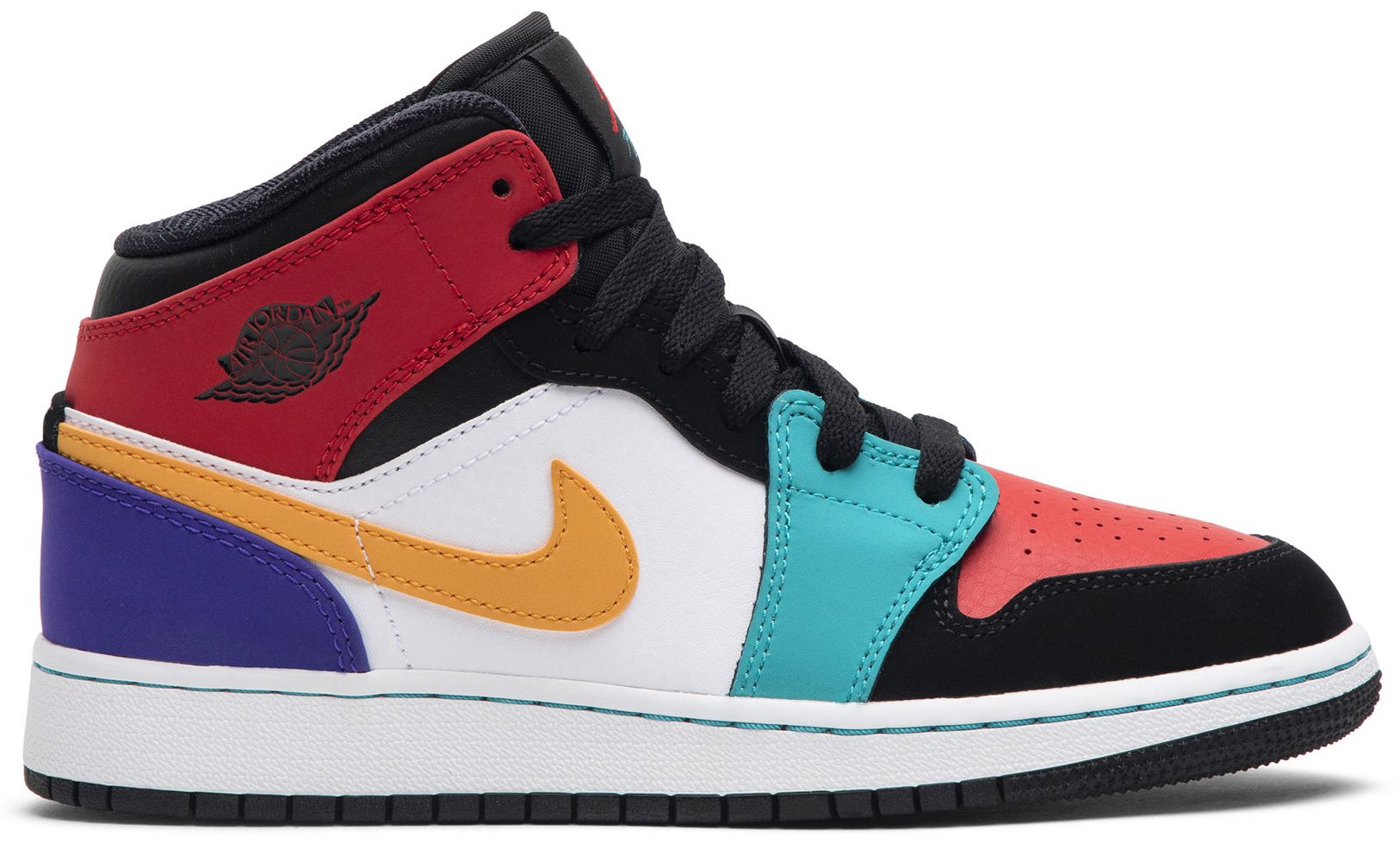 jordan one multi color