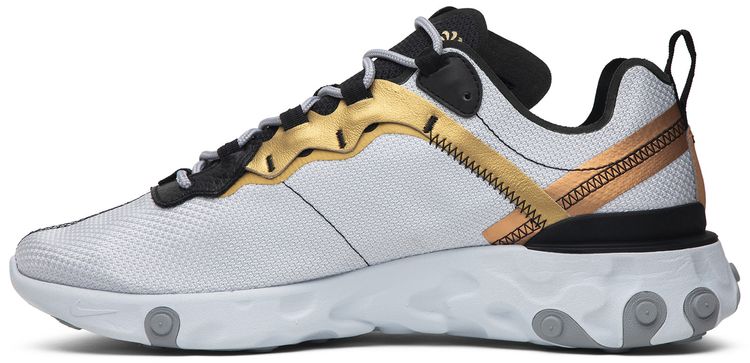 Nike React Element 55 Gold Ranger