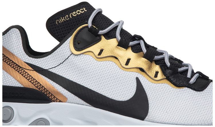 Nike React Element 55 Gold Ranger