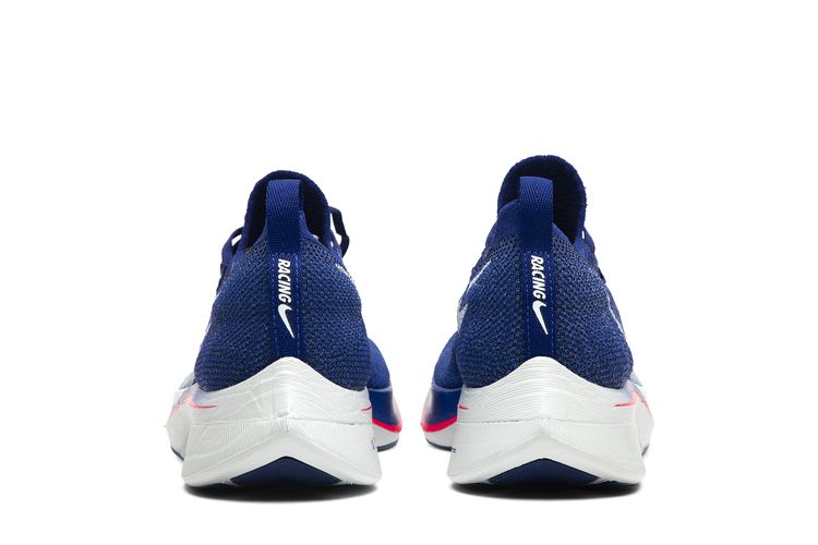Nike Zoom‎ Vaporfly 4% Flyknit Mens Size 6 Blue Running Shoes 2019 AJ3857-400 Vaporfly 4% Flyknit main image 4