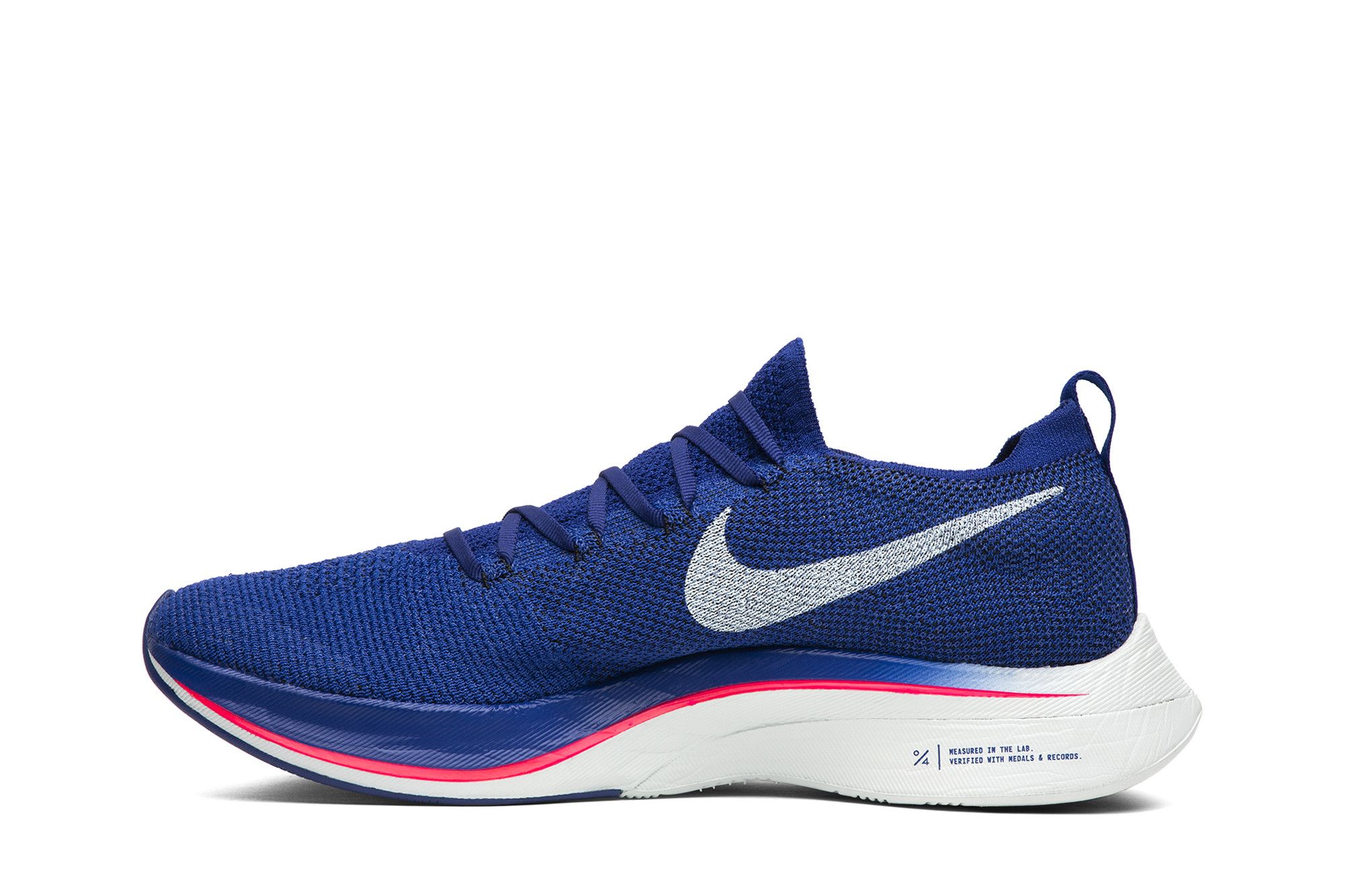 Size 11.5 Zoom VaporFly 4 Flyknit Deep Royal