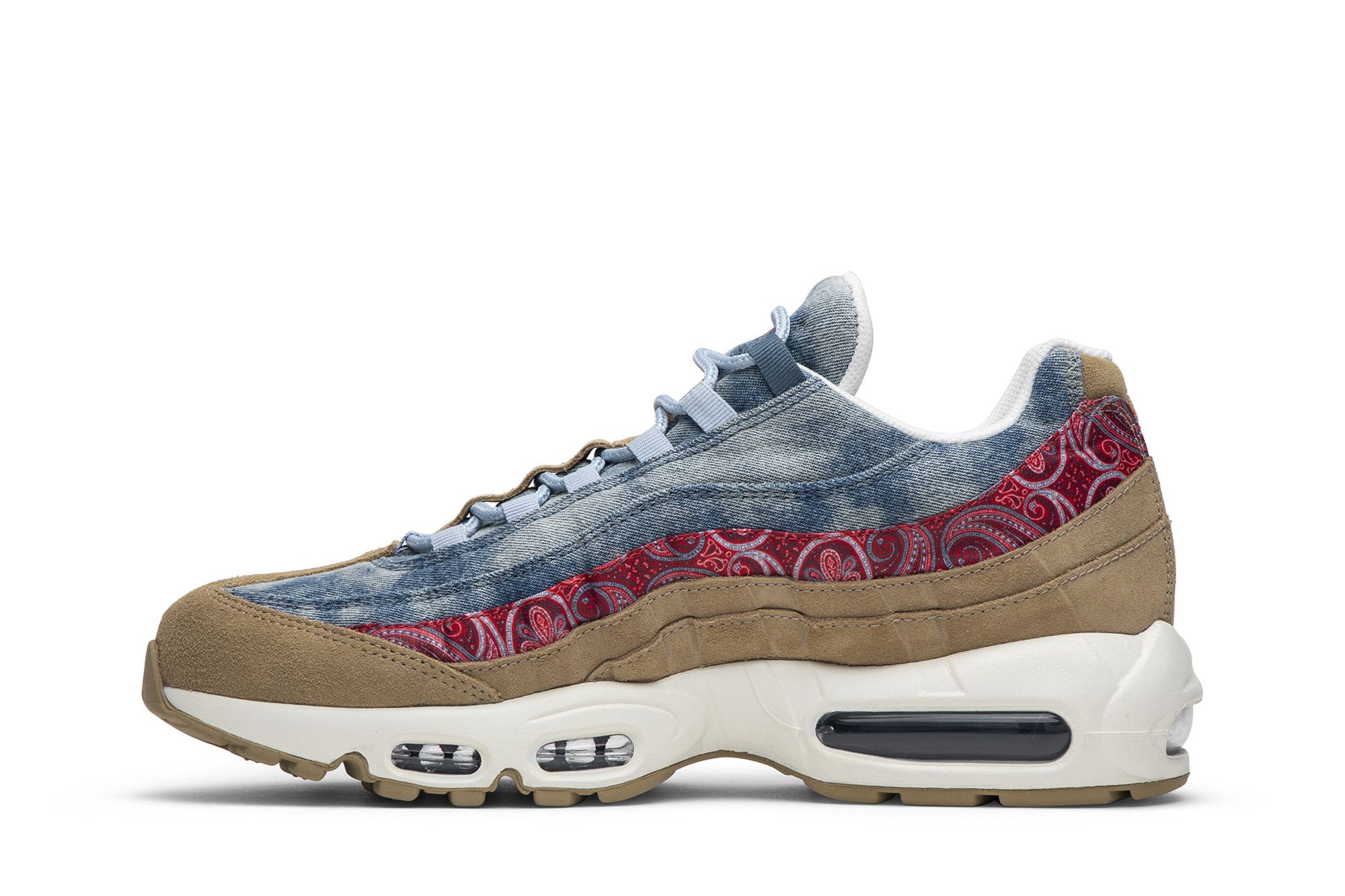 スニーカー NIKE AIR MAX 95 WILD WEST Buy Nike Air Max 95 'Wild West' - BV6059 200 | GOAT CA