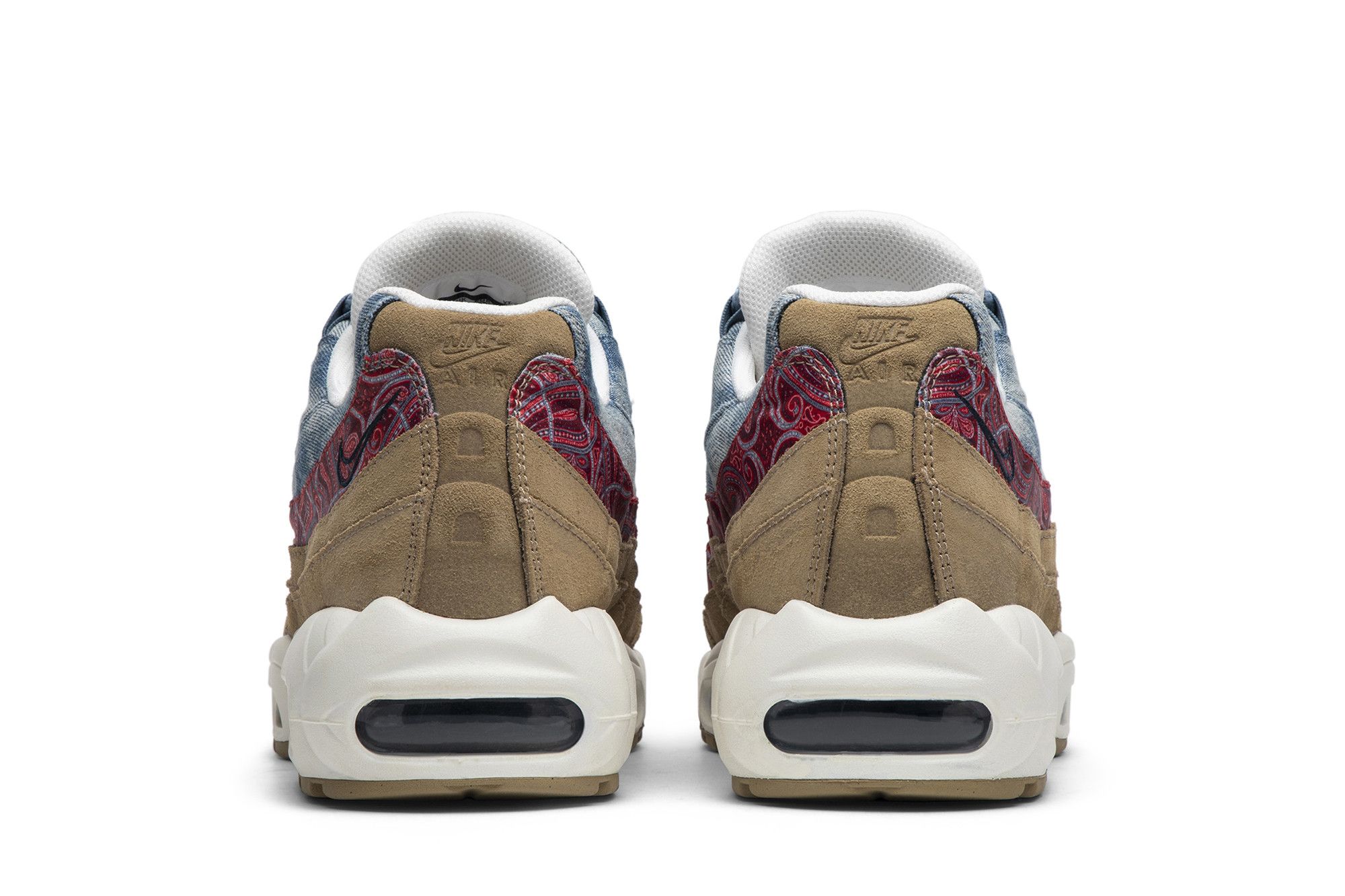 スニーカー NIKE AIR MAX 95 WILD WEST Buy Nike Air Max 95 'Wild West' - BV6059 200 | GOAT CA