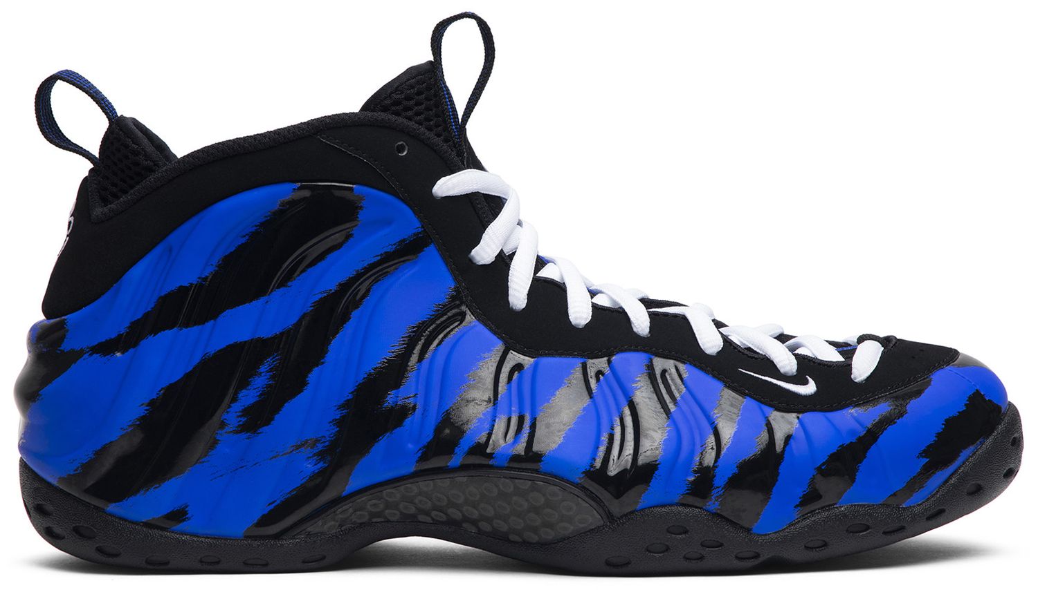 foamposite tiger stripes