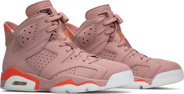 Aleali May x Wmns Air Jordan 6 Retro Millennial Pink