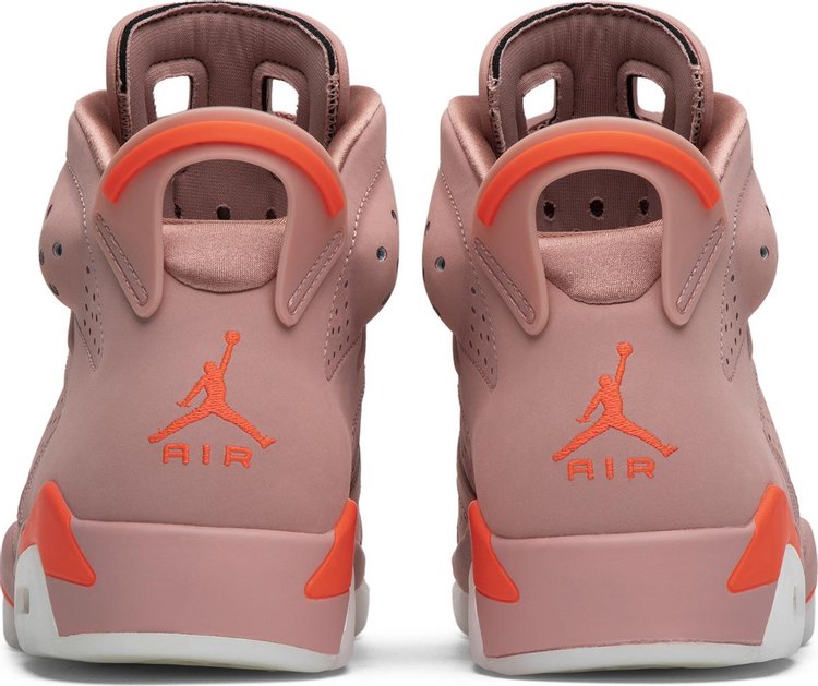 Aleali May x Wmns Air Jordan 6 Retro Millennial Pink