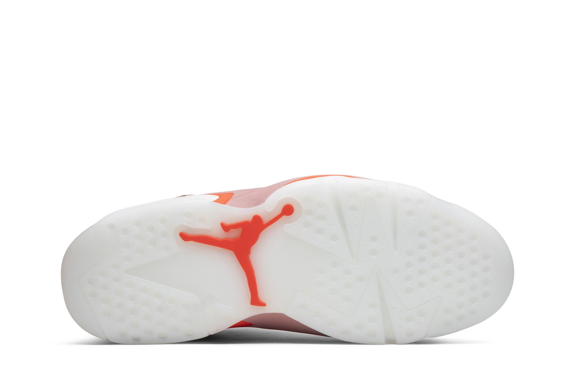Jordan retro 6 millennial pink top