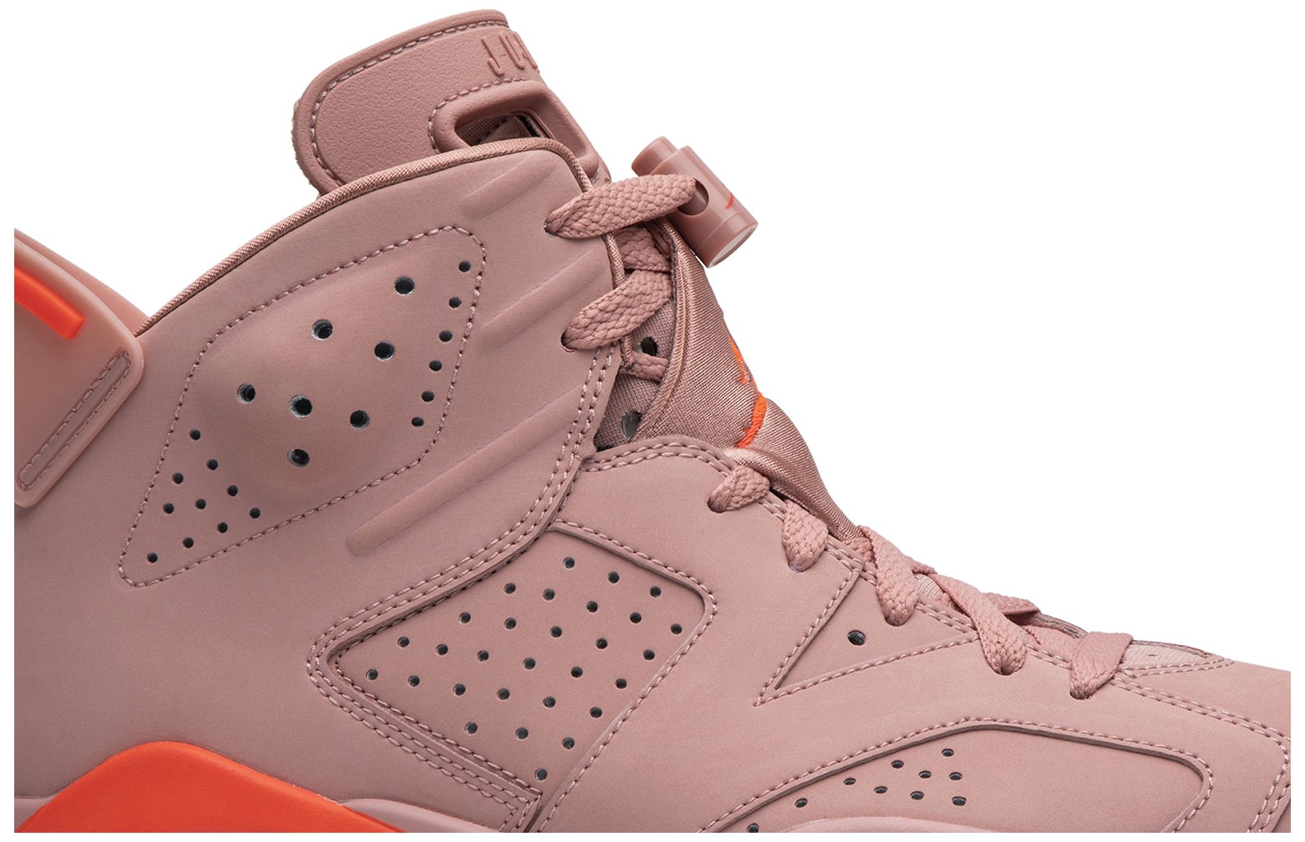 aleali may x air jordan 6 millennial pink