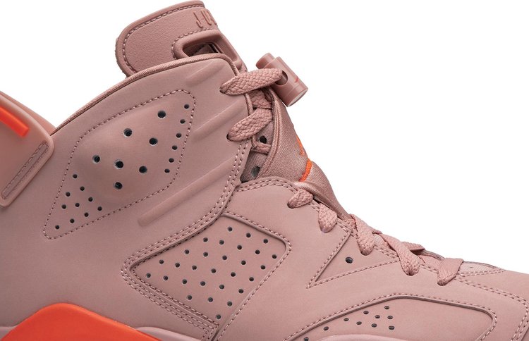 Aleali May x Wmns Air Jordan 6 Retro Millennial Pink