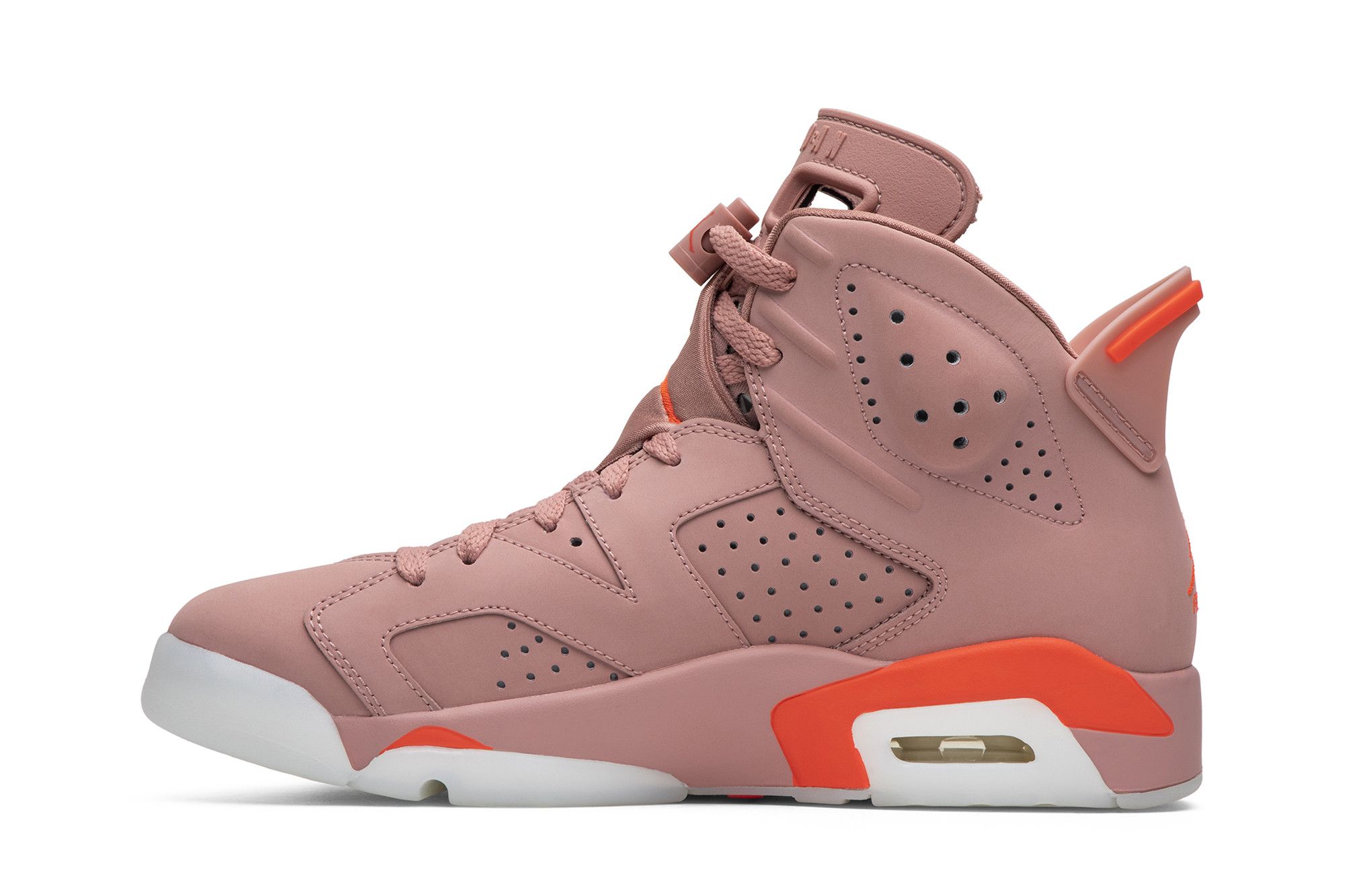 Size 5.0 Aleali May x Wmns Air Jordan 6 Retro Millennial Pink