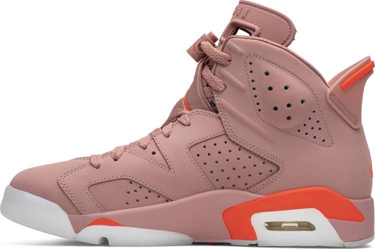 Aleali May x Wmns Air Jordan 6 Retro Millennial Pink