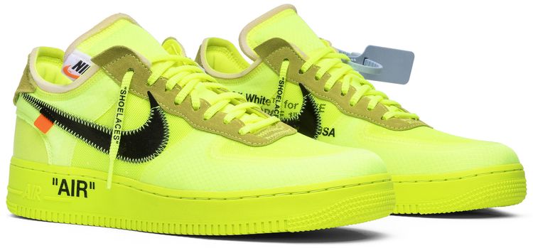 Off White x Air Force 1 Low Volt