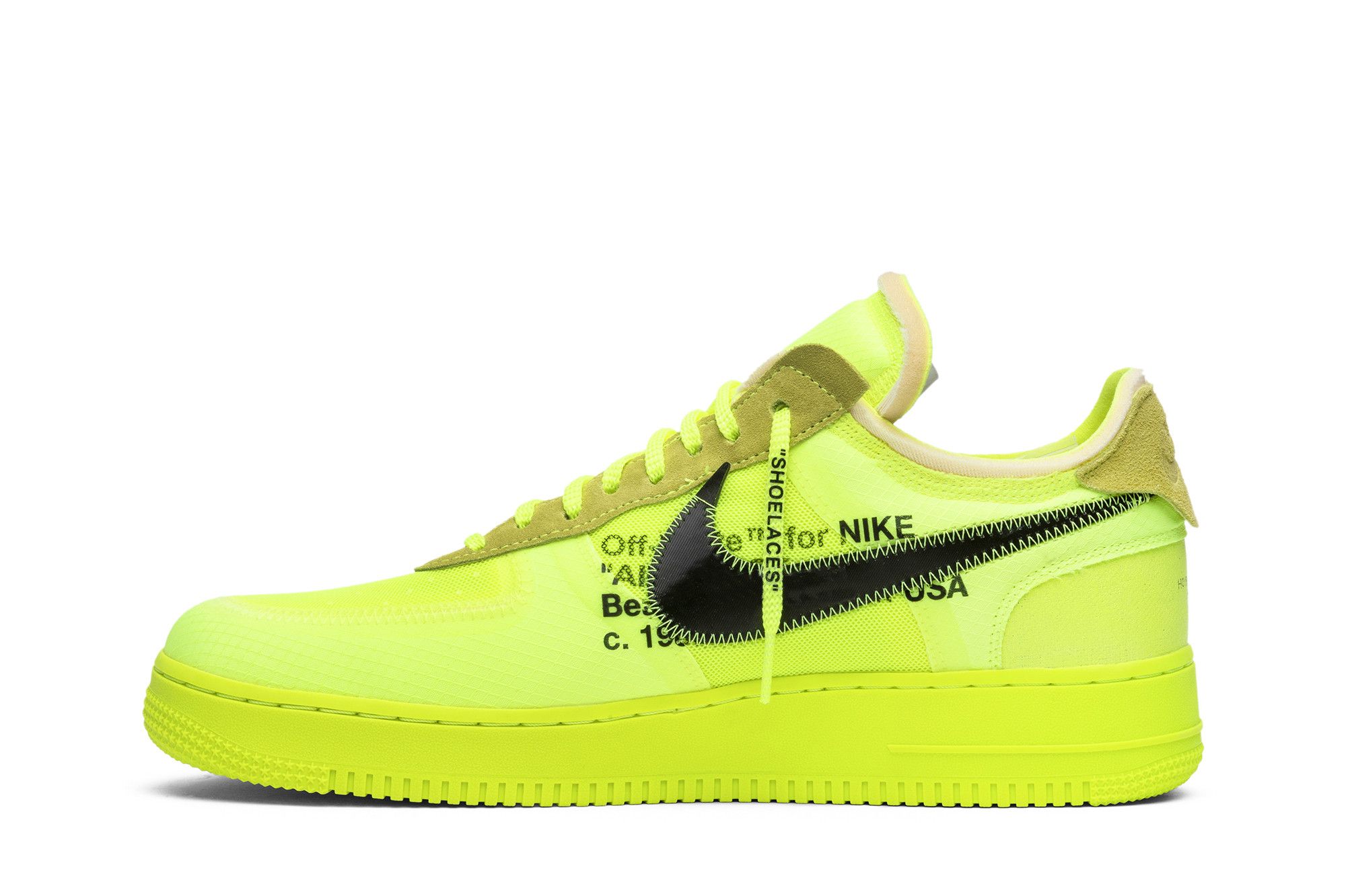 Size 10.5 Off White x Air Force 1 Low Volt