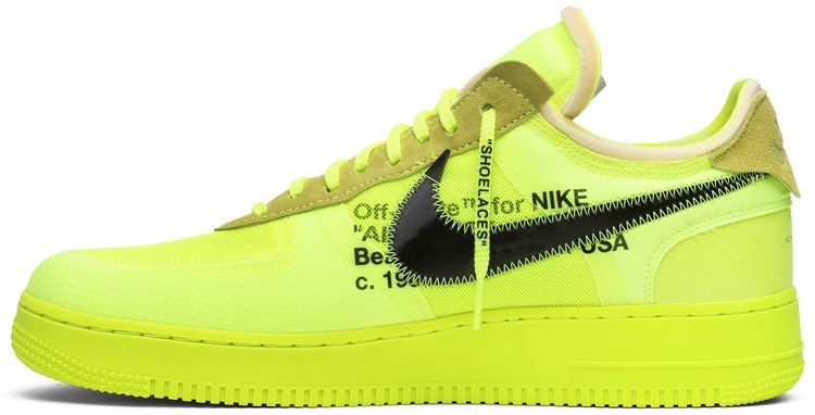 Off White x Air Force 1 Low Volt