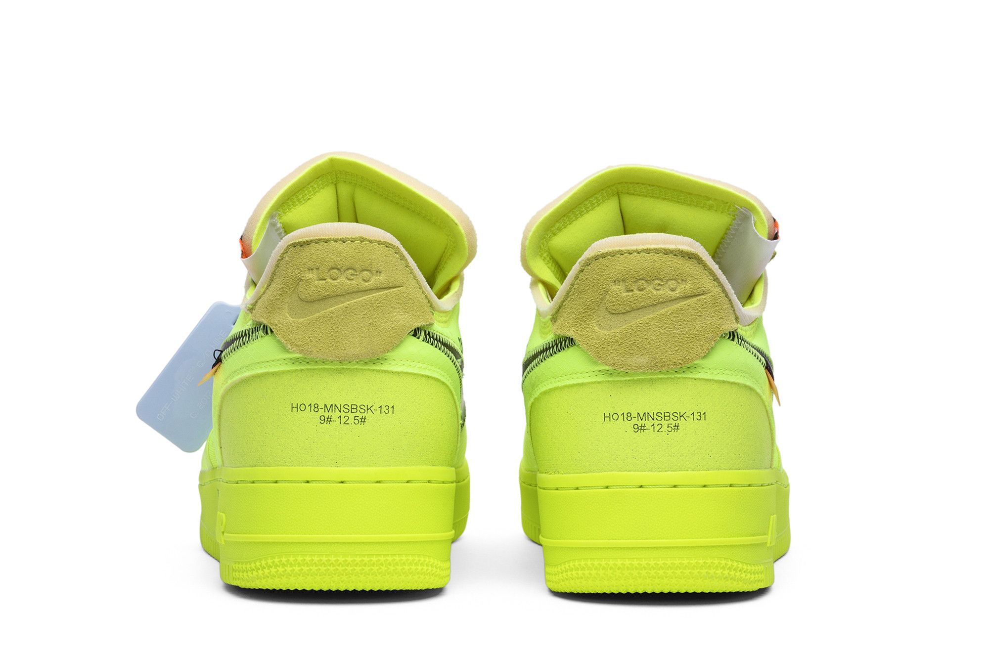 Nike x off white af1 volt new arrivals