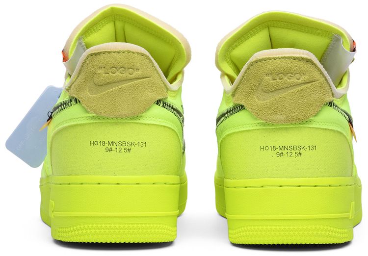 Off White x Air Force 1 Low Volt