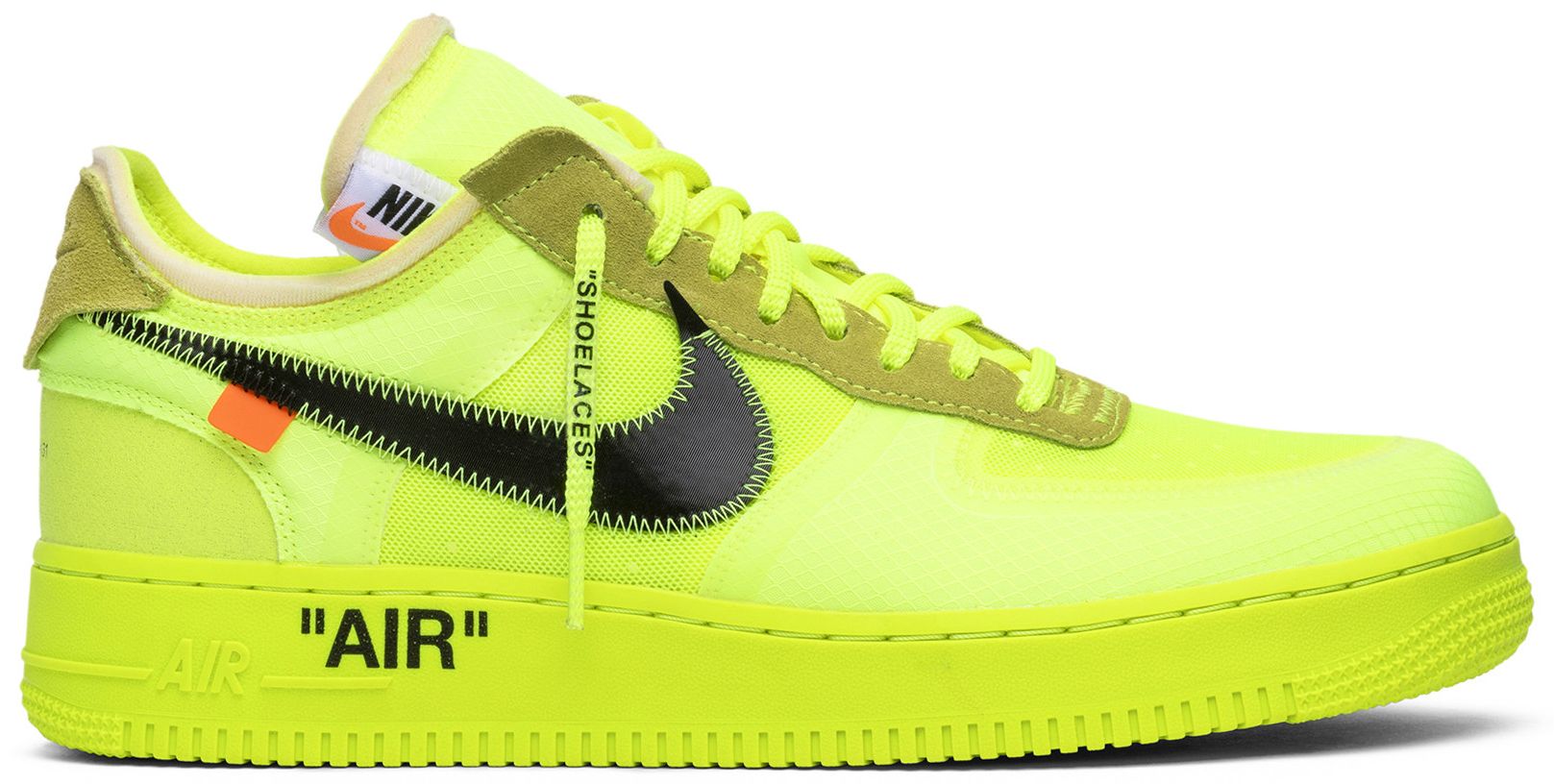 air force 1 volt x off white